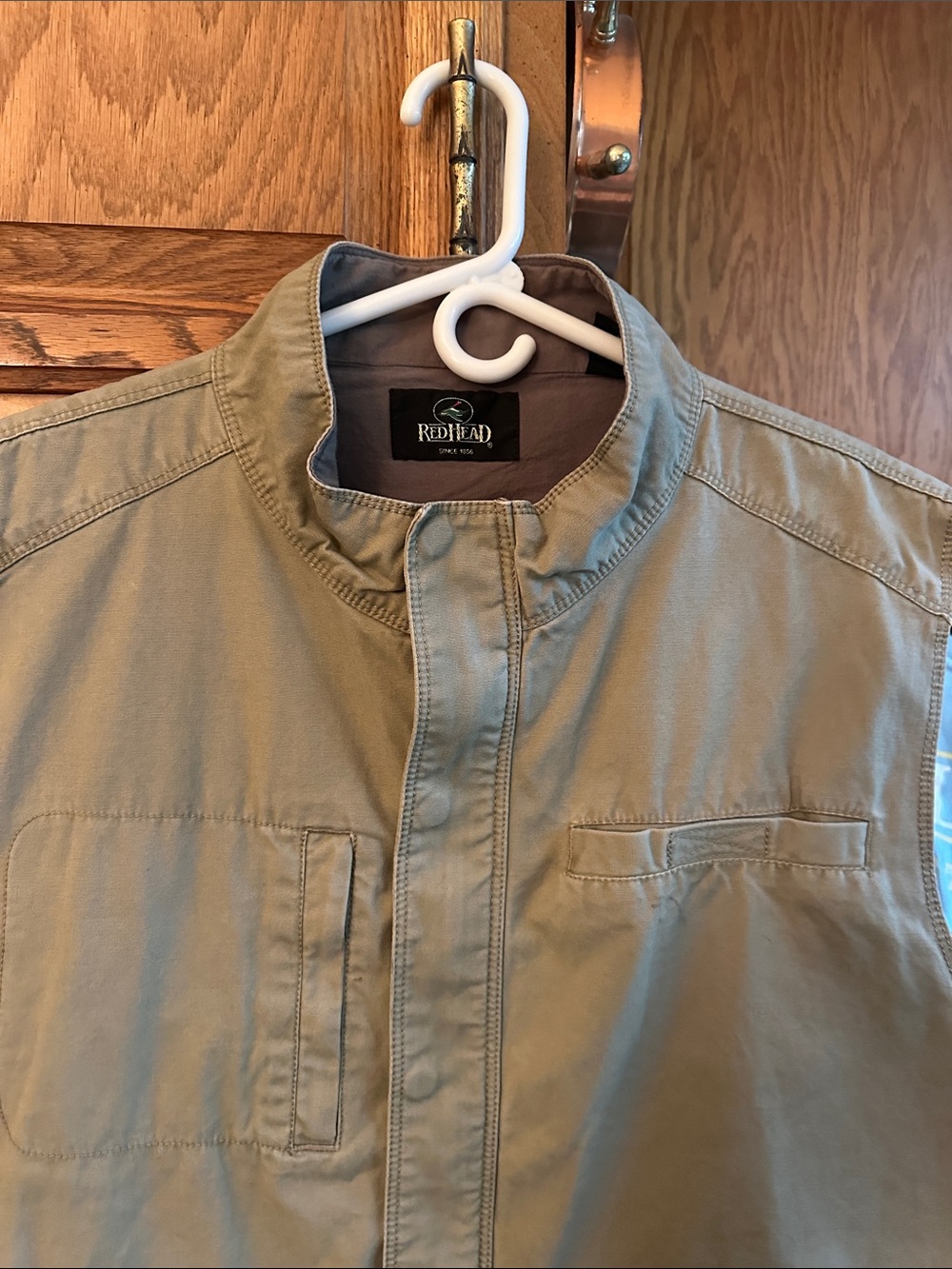 RedHead Men's Light Sandstone Shirt Jacket